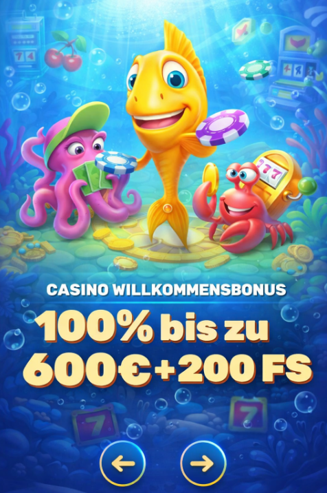 Spinfin Casino Deutschland